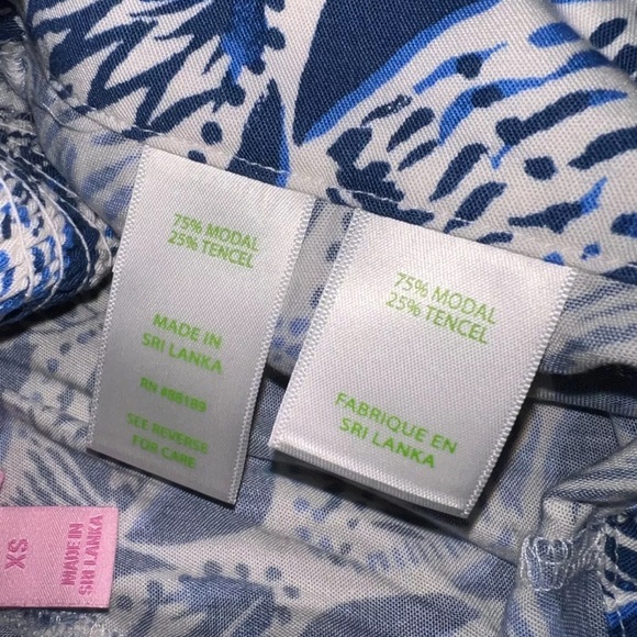 Lilly Pulitzer Dahlia Shorts “A Mermaid’s Tail” - Picture 4 of 5